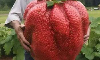 Puzzle 8692 - Fraise géante