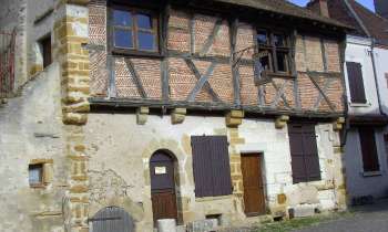 Puzzle 8015 - Mennetou-sur-Cher