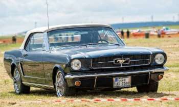 Puzzle 11657 - Ford Mustang