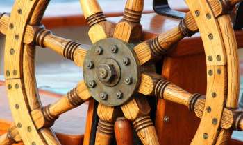Puzzle 7861 - roue de gouvernail