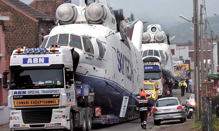 Puzzle CONVOI EXCEPTIONNEL