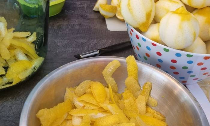 Puzzle Préparation du Limoncello