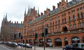 Puzzle 7945 - Gare de Saint Pancras Londres