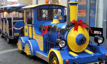 Puzzle 8289 - petit train touristique