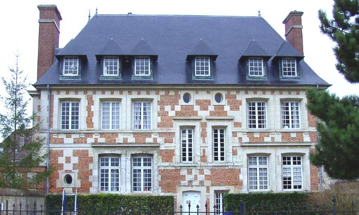 Puzzle façade normande