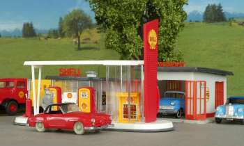 Puzzle 8359 - Diorama la station service