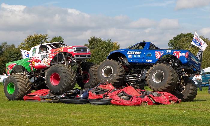 Puzzle MONSTER TRUCK - Véhicules & Transports - Absolu Puzzle