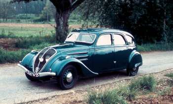 Puzzle 8182 - PEUGEOT 402 LIMOUSINE 1935