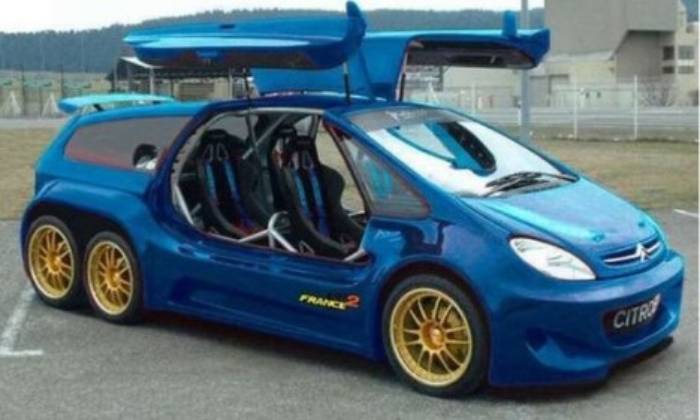 Puzzle citroën picasso tuning