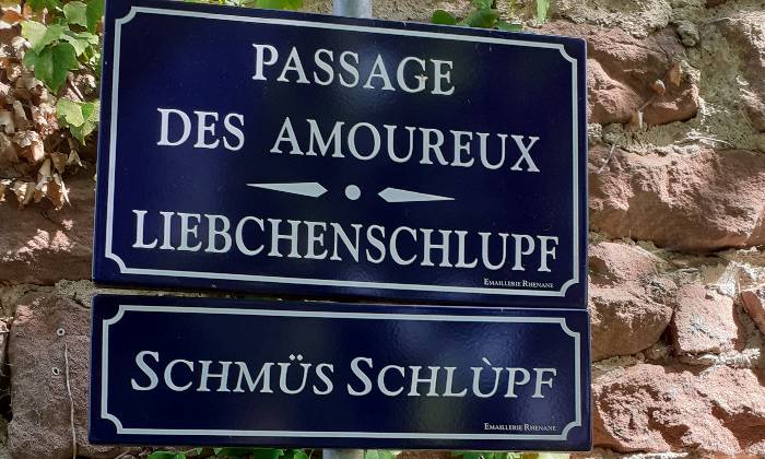 Puzzle Passage des amoureux