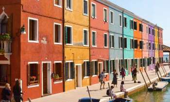 Puzzle 7893 - Ile de Burano Italie