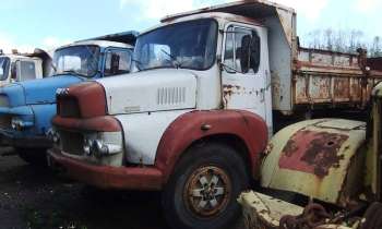 Puzzle 12185 - Epaves de camions UNIC