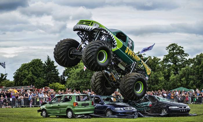 Puzzle MONSTER TRUCK