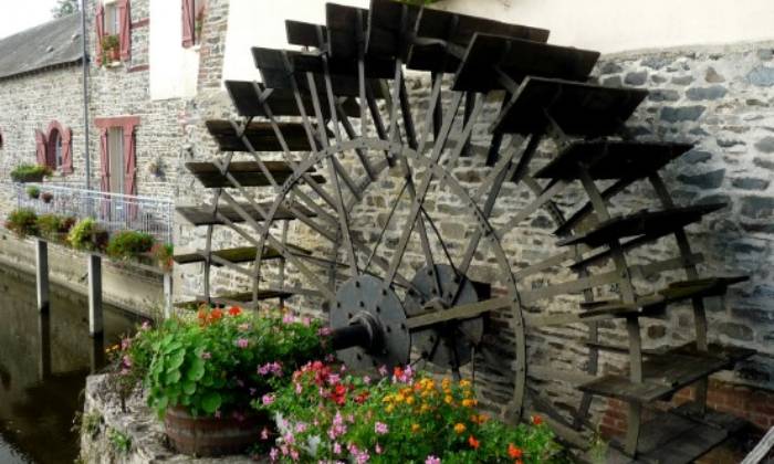 Puzzle roue à aubes