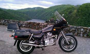 Puzzle 8762 - HONDA GL500 SYLVERWING