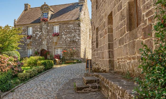 Puzzle Maisons de Locronan