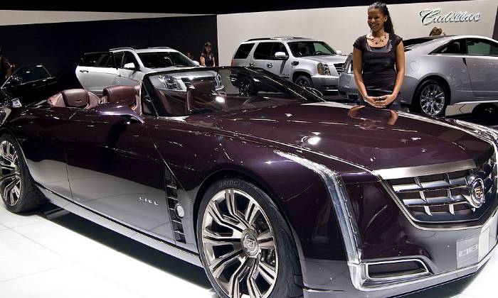 Puzzle Cadillac concept car - Véhicules & Motos - Absolu Puzzle
