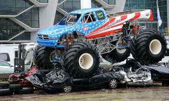Puzzle 7929 - MONSTER TRUCK