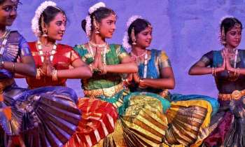 Puzzle 8183 - danseuses hindoues