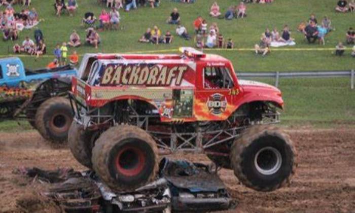 Puzzle Monster truck