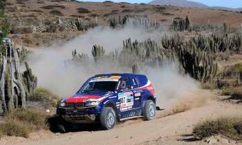 Puzzle 8298 - BMW DAKAR