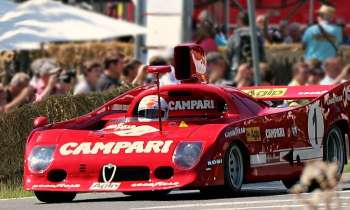 Puzzle 9007 - Alfa Romeo de course