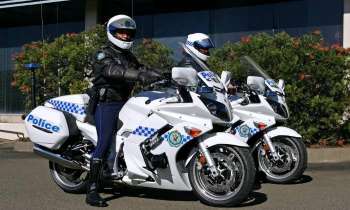 Puzzle 9231 - FJR 1300 POLICE BELGE