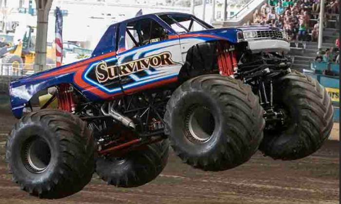 Puzzle monster truck - Véhicules & Transports - Absolu Puzzle