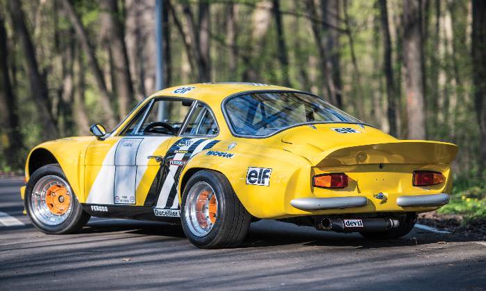 Puzzle 1965 ALPINE RENAULT A 110