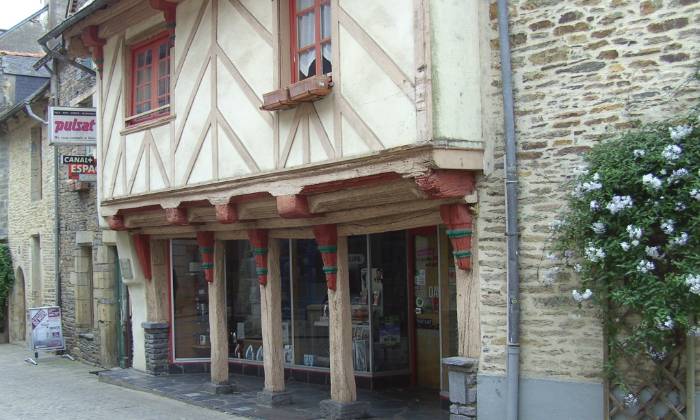 Puzzle devanture de magasin