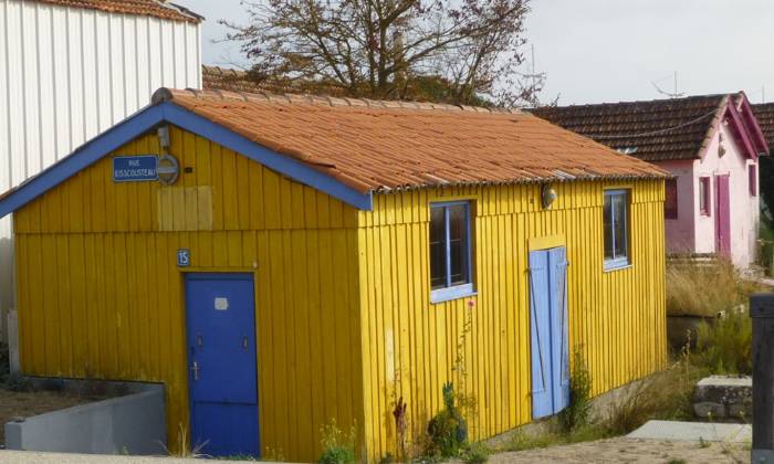 Puzzle cabane de pêcheur