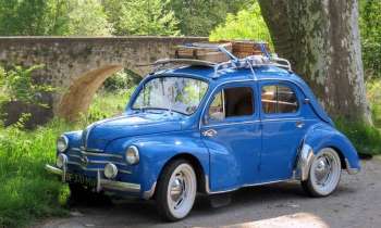 Puzzle 9183 - 4CV RENAULT