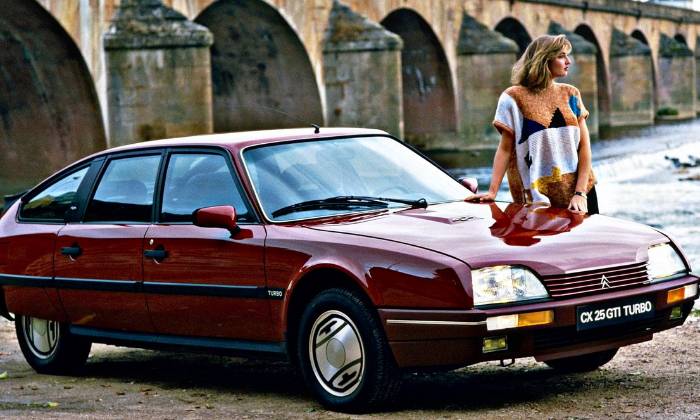 Puzzle CITROEN CX 25 GTI TURBO