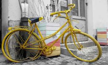 Puzzle 8472 - vélo très vintage