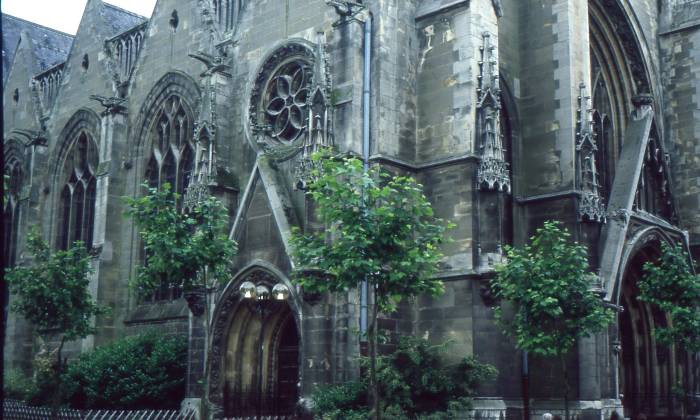 Puzzle église