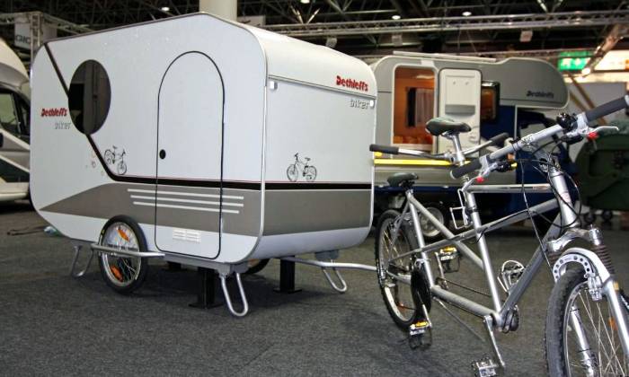 Puzzle caravane Pour VÉLO