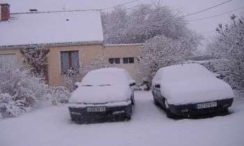 Puzzle 11115 - voitures sous la neige