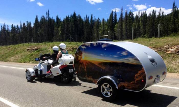 Puzzle trike et caravane