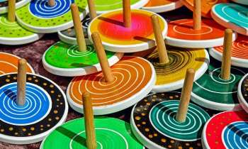 Puzzle 9638 - toupies