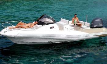 Puzzle 8125 - Bateau de plaisance