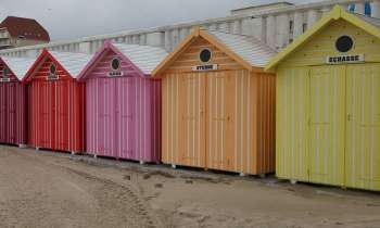Puzzle 11151 - cabines de plage