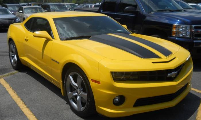 Puzzle Camaro - Véhicules & Motos - Absolu Puzzle