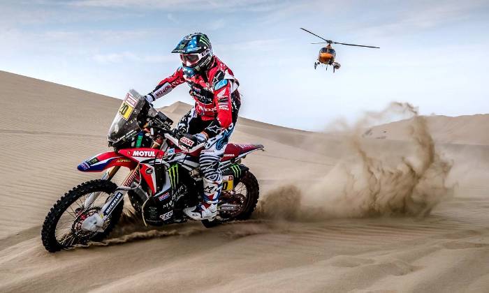 Puzzle MOTO DAKAR