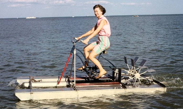 Puzzle PEDALO