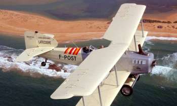 Puzzle 9042 - Avion biplan