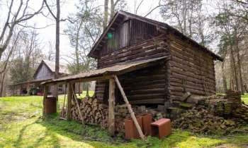 Puzzle 9633 - cabanes dans les bois