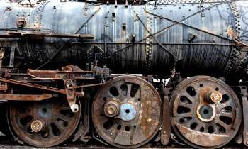 Puzzle 8571 - Epave de locomotive