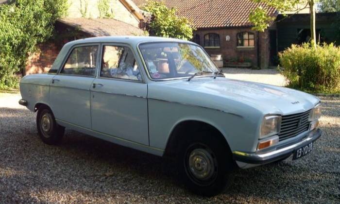 Puzzle Peugeot 304