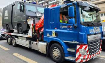 Puzzle 8504 - camion de dépannage