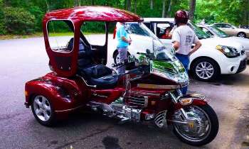 Puzzle 9116 - GL 1500 GOLDWING
